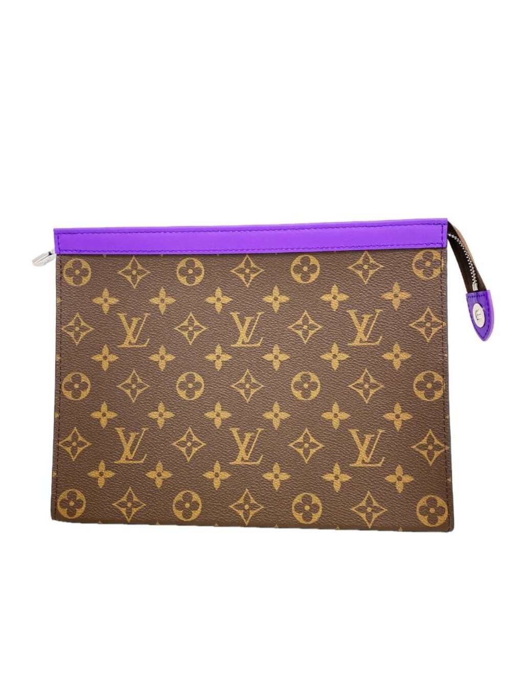 Louis Vuitton Clutch Monogram Pochette Voyage MM Brown